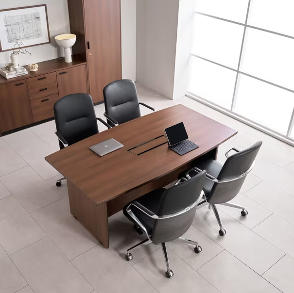 [리바트오피스]LACUS 6400G / 라쿠스 중용 회의테이블